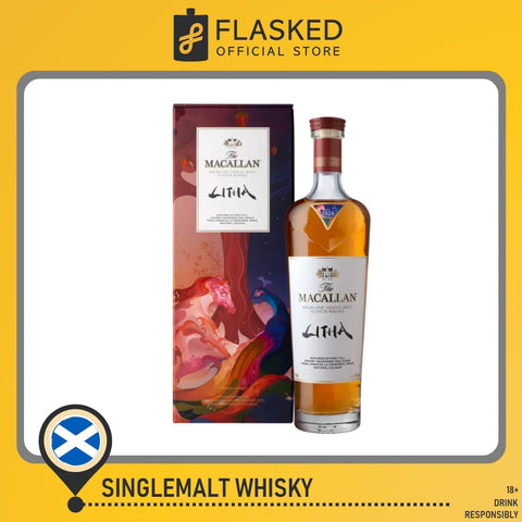 The Macallan Litha 700mL Single Malt Scotch Whisky