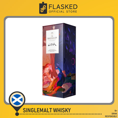 The Macallan Litha 700mL Single Malt Scotch Whisky
