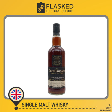 Glendronach 11 Years Old 2011 Hand Filled Cask Strength Oloroso# 5036 700mL