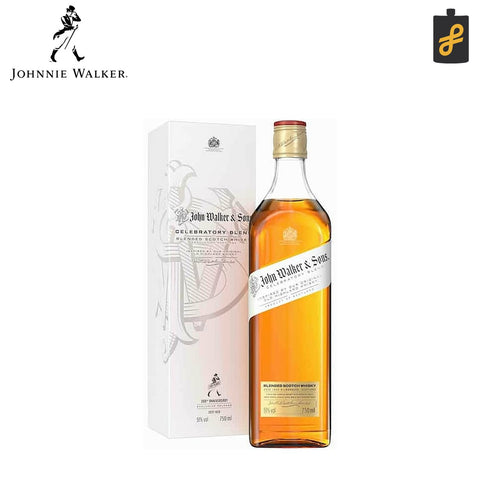 Johnnie Walker Celebratory Blend Scotch Whisky 750ml