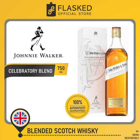 Johnnie Walker Celebratory Blend Scotch Whisky 750ml