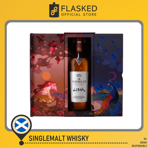 The Macallan Litha 700mL Single Malt Scotch Whisky