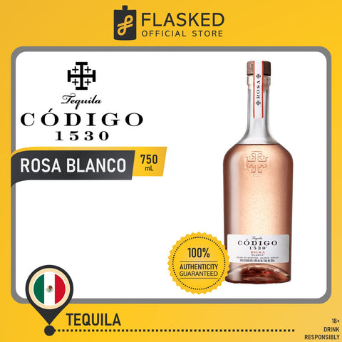 Codigo 1530 Rosa Blanco Tequila 750mL