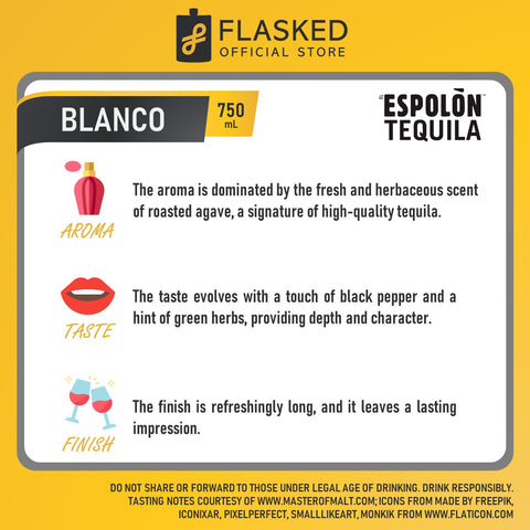 Espolon Blanco Tequila 750mL