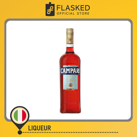 Campari Bitter 1L – Flasked Liquor Store