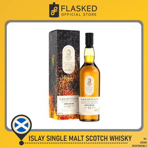 Lagavulin 11 Year 2022 Offerman Edition Charred Oak Cask 750mL