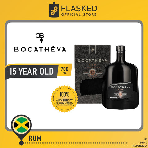 Bocatheva 15 Year Old Venezuela Rum 700mL
