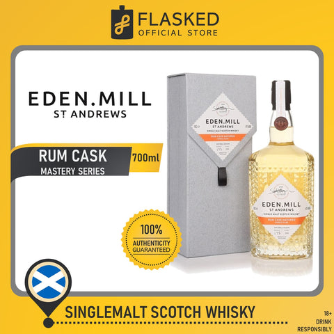 Eden Mill St. Andrews Cask Mastery Series: Rum Cask Single Malt Whisky 700mL