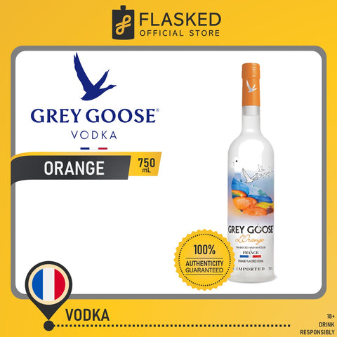 Grey Goose Orange Vodka 750mL