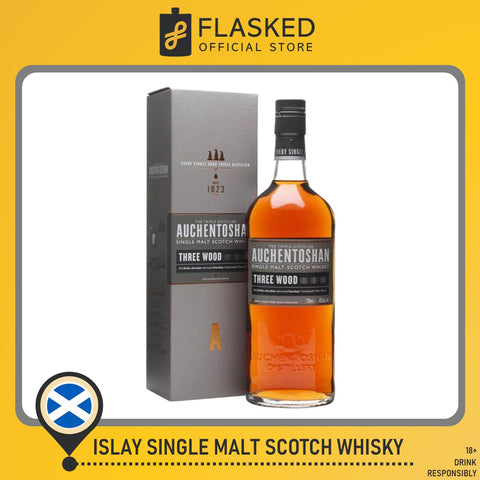 Auchentoshan Three Wood Whisky 700mL