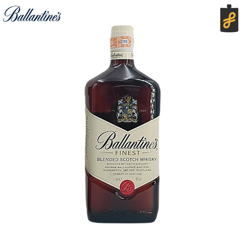 Ballantine's Finest Blended Scotch Whisky 1L Ballantines