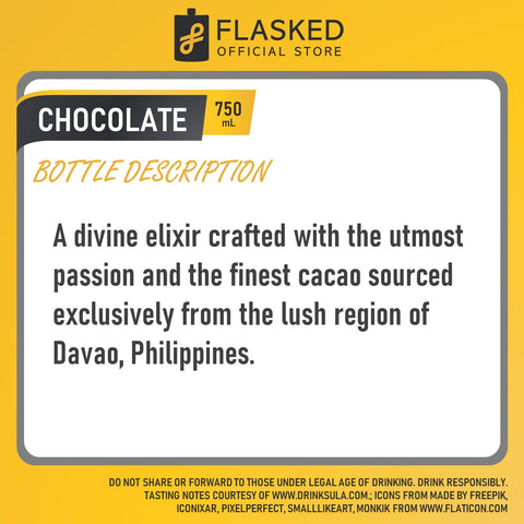 Sula Chocolate Liqueur 750mL