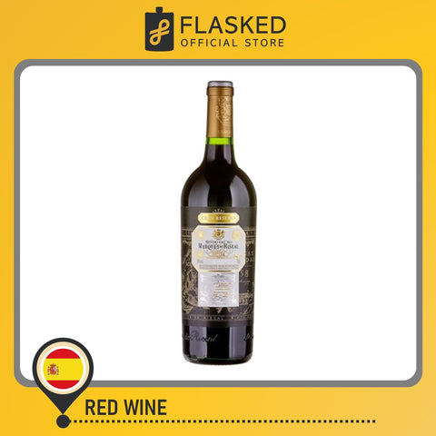 Marques de Riscal Gran Reserva Red Wine 750mL