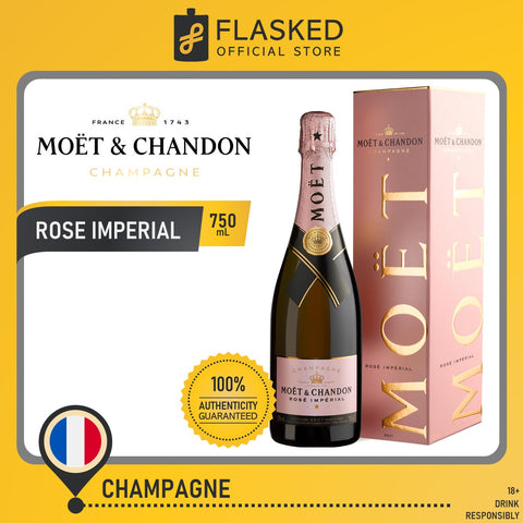 Moet & Chandon Rose 750mL