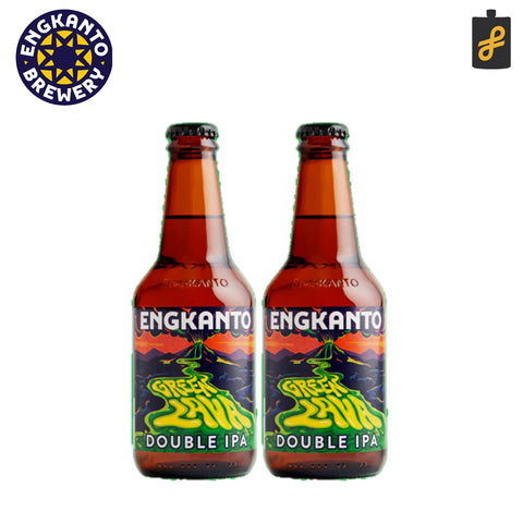 Engkanto Green Lava - Double IPA Beer 330mL 2 Pack