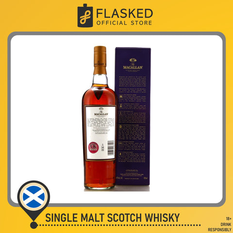 The Macallan 18 Year Old Sherry Oak 1989 Release 700mL