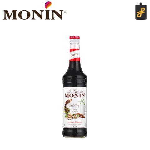 Monin Chai Tea Syrup 700mL
