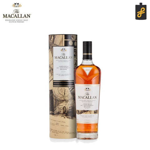 The Macallan James Bond 60th Anniversary Decade V 700mL Single Malt Scotch Whisky