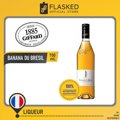 Giffard Banana Du Bresil Premium Liqueur 700mL