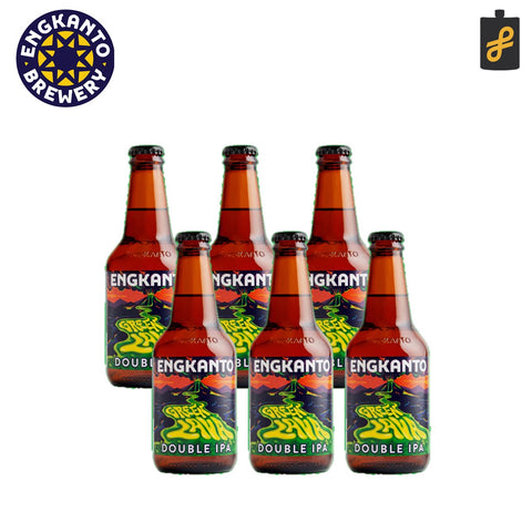 Engkanto Green Lava - Double IPA Beer 330mL 6 Pack