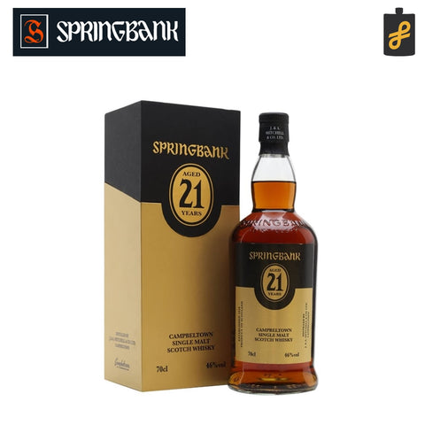 Springbank 21 Year Old 2021 Release 700mL