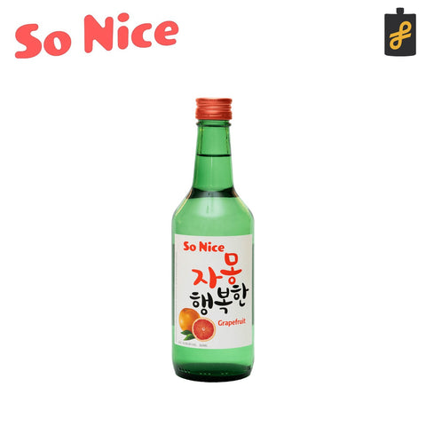 So Nice Grapefruit 360ml