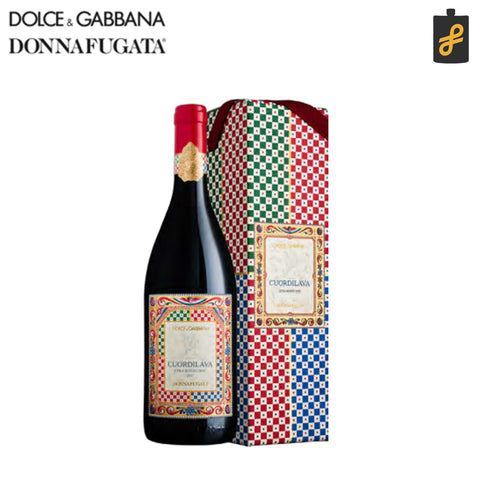 Dolce & Gabbana Donnafugata Cuordilava Etna Rosso DOC 750mL