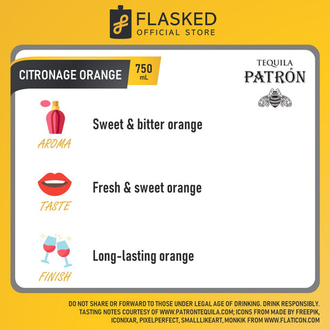 Patron Citronage Orange Liqueur 750mL