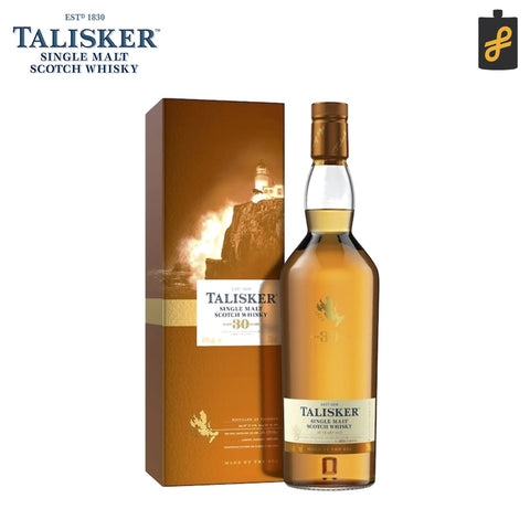 Talisker 30 Year Old Single Malt Scotch Whisky 700ml 2017 Year Release