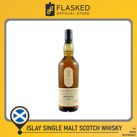 Lagavulin 11 Year 2022 Offerman Edition Charred Oak Cask 750mL
