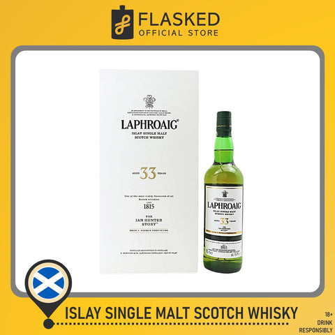 Laphroaig 33 Year Old Ian Hunter Story Book 3: Source Protector 700mL