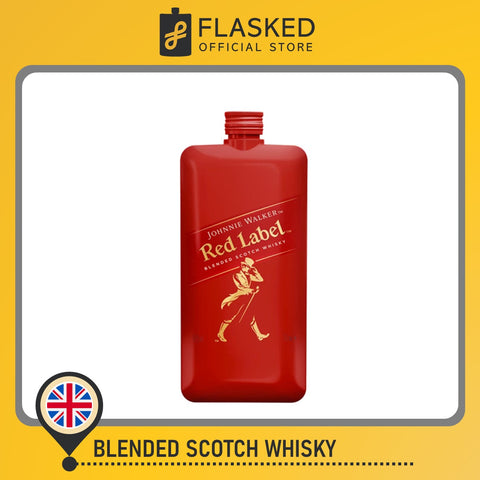 Johnnie Walker Red Label Pocket Blended Scotch Whisky 200mL PET Bottle