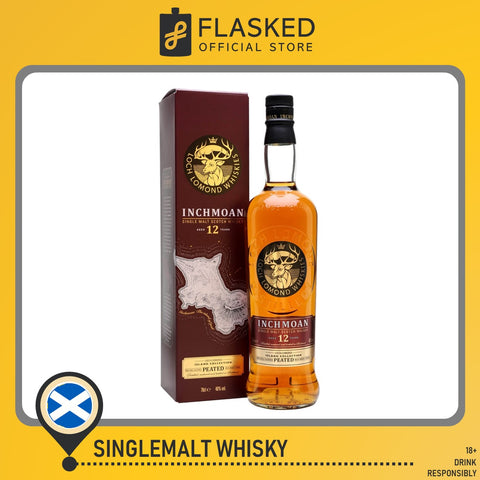 Loch Lomond Inchmoan 12 Year Old Island Single Malt Scotch 700mL