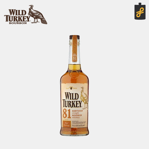 Wild Turkey 81 Bourbon Whiskey 750mL