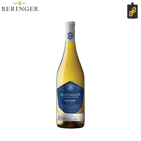 Beringer Founders Estate Chardonnay White Wine 750mL