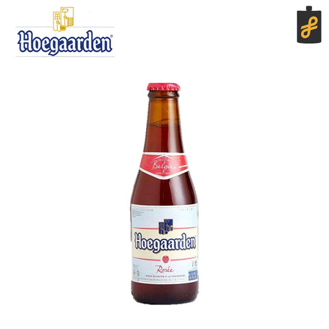 Hoegaarden Rosee Belgian Beer Bottles 250mL