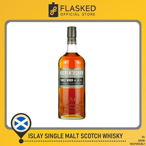 Auchentoshan Three Wood Whisky 700mL