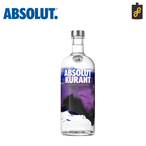 Absolut Kurant Vodka 1L