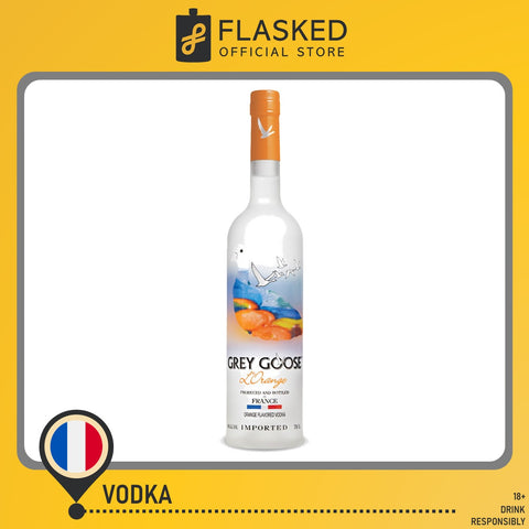 Grey Goose Orange Vodka 750mL