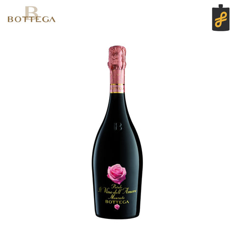 Bottega Petalo Manzoni Il Vino dell Amore Moscato Rose Sparkling Wine 750mL