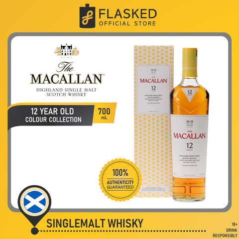 The Macallan Colour Collection 12 Year Old 700mL Single Malt Scotch Whisky