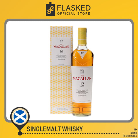 The Macallan Colour Collection 12 Year Old 700mL Single Malt Scotch Whisky