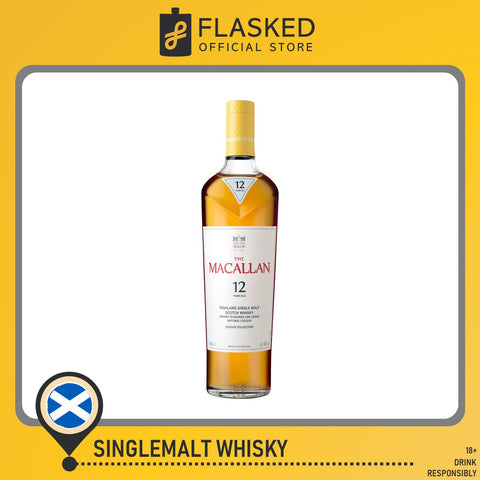 The Macallan Colour Collection 12 Year Old 700mL Single Malt Scotch Whisky