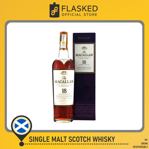 The Macallan 18 Year Old Sherry Oak 1991 Release 700mL