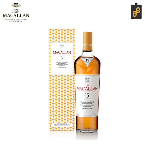 The Macallan Colour Collection 15 Year Old Single Malt Scotch Whisky 700mL