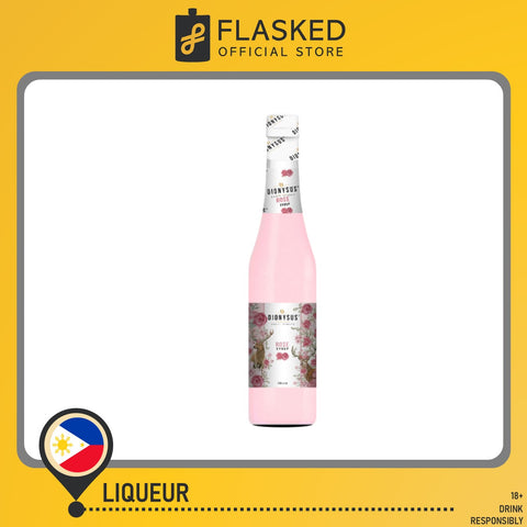 Dionysus Rose Syrup 750ml