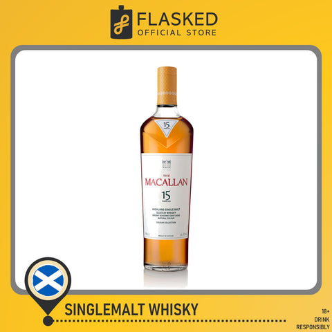 The Macallan Colour Collection 15 Year Old Single Malt Scotch Whisky 700mL