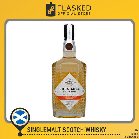 Eden Mill St. Andrews Cask Mastery Series: Rum Cask Single Malt Whisky 700mL