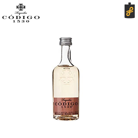 Codigo 1530 Rosa Blanco Tequila 50mL