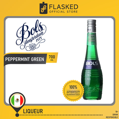 Bols Peppermint Green Liqueur 700mL